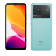 CUBOT Note 21, zelený