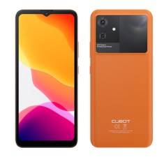 CUBOT Note 21, oranžový